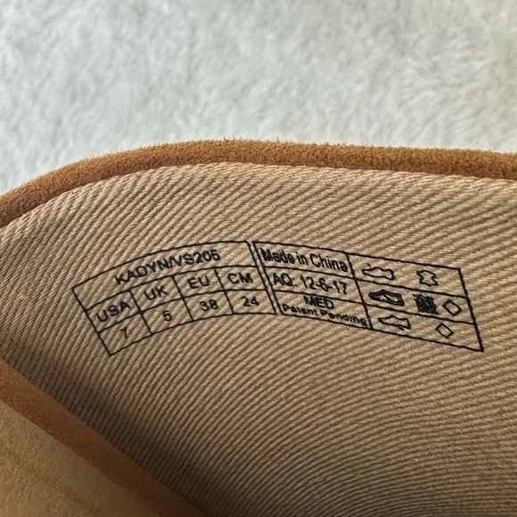 NWOB Vionic Tulum Kadyn - Women's Wedge Slip-on Sandal
Caramel - Size 7 - Picture 8 of 14